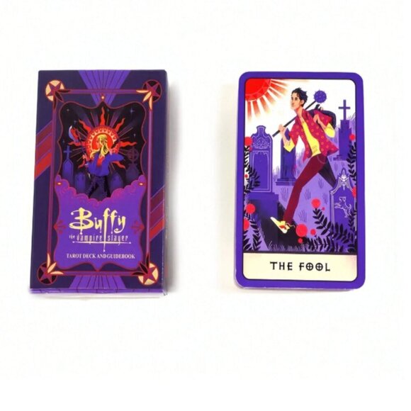 Buffy the Vampire Slayer Tarot 78 Card Deck NWT - Picture 4 of 5